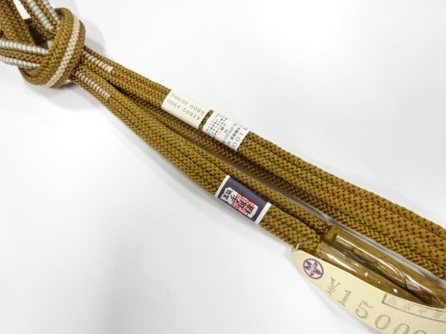 JAPANESE KIMONO / UNUSED Tegumi obijime
